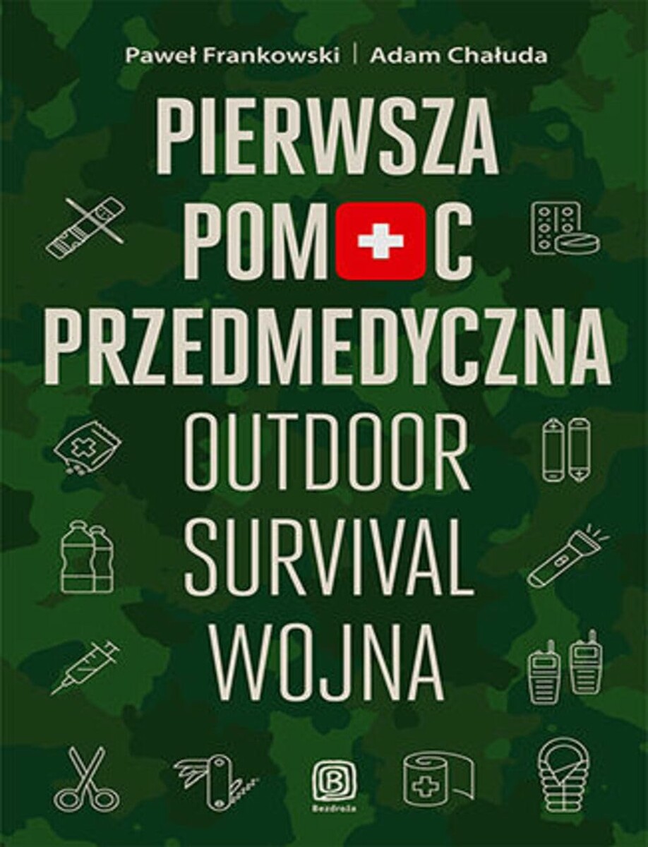 Bezdroża – pierwsza pomoc przedmedyczna. Outdoor (stan nowy)