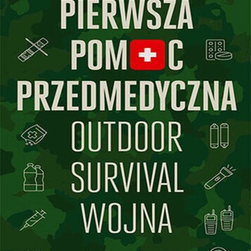 Bezdroża – pierwsza pomoc przedmedyczna. Outdoor (stan nowy)