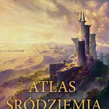 Wielkoformatowy atlas map Atlas Śródziemia (stan nowy)
