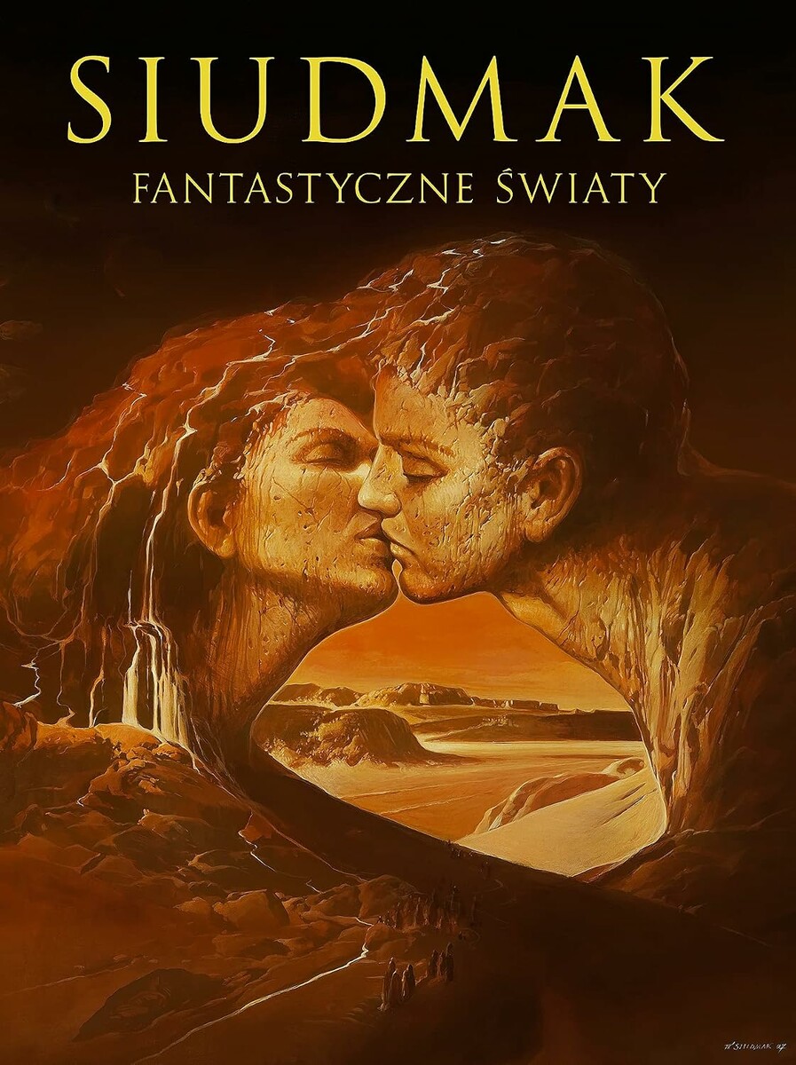 Rebis – siudmak. Fantastyczne światy – album (stan nowy)