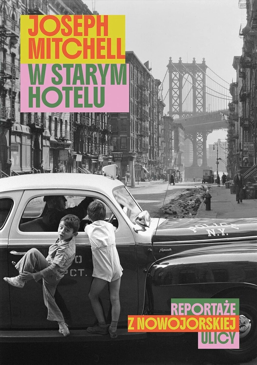 Znak Literanova – W starym hotelu. Reportaże (stan nowy)