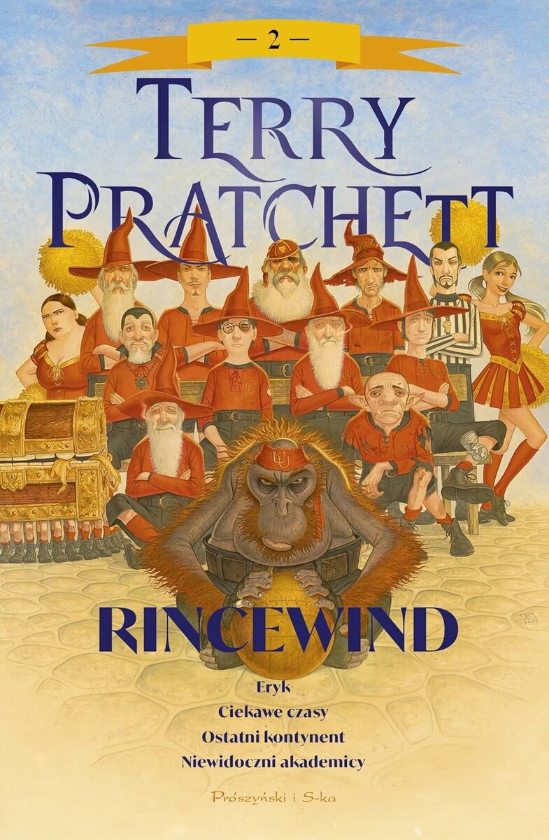 Rincewind. Tom – terry Pratchett (stan nowy)
