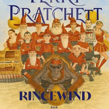 Rincewind. Tom – terry Pratchett (stan nowy)