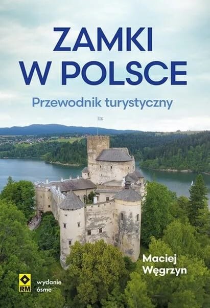 Wydawnictwo RM – zamki w Polsce – przewodnik (stan nowy)