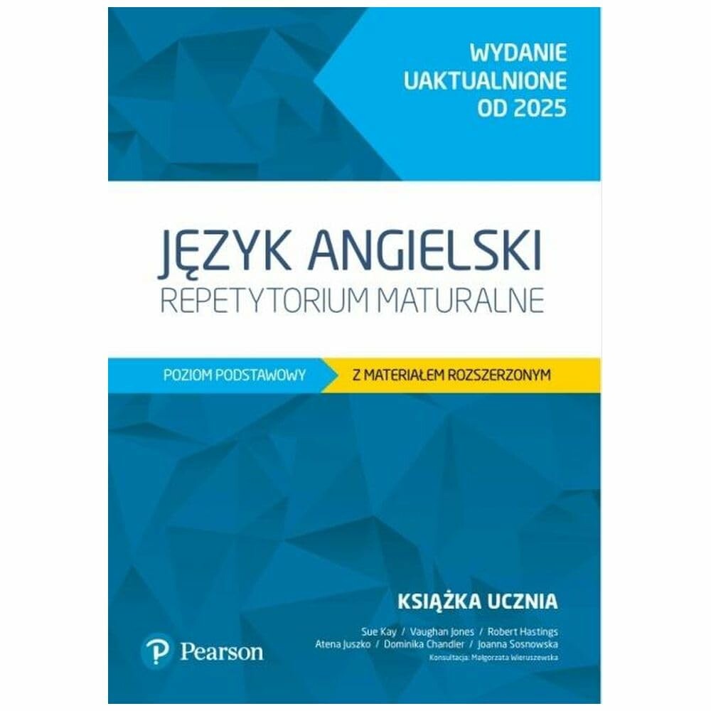 Język angielski. Repetytorium maturalne Pearson – stan: nowy