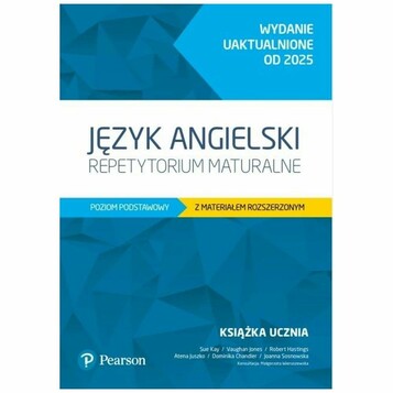 Język angielski. Repetytorium maturalne Pearson – stan: nowy