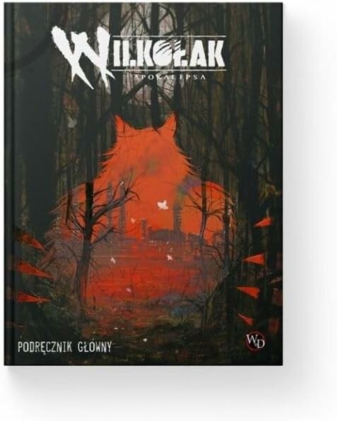 Wilkołak: Apokalipsa – podręcznik główny, polska gra fabularna RPG