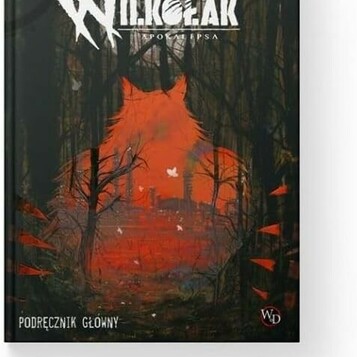 Wilkołak: Apokalipsa – podręcznik główny, polska gra fabularna RPG