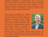 Książka z filozofii nauki Wprowadzenie do (stan nowy) – zdjęcie 2