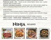 Polskie smaki i eksperymenty NINJA w kuchni, stan: nowy – zdjęcie 2