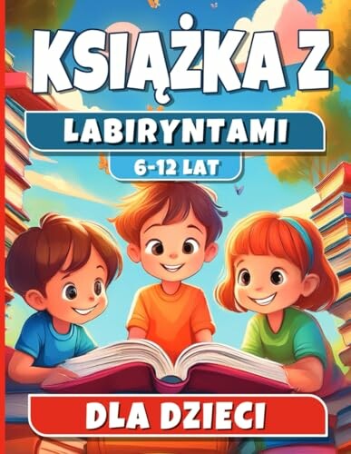 Duża książka łamigłówek 150 labiryntów (stan nowy)