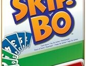 Mattel Games Skip-Bo 52370 – rodzinna gra karciana dla 2-6 graczy, od 7 lat – zdjęcie 1