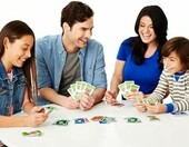Mattel Games Skip-Bo 52370 – rodzinna gra karciana dla 2-6 graczy, od 7 lat – zdjęcie 2