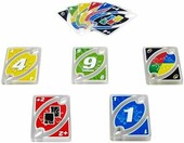 Mattel Games Skip-Bo 52370 – rodzinna gra karciana dla 2-6 graczy, od 7 lat – zdjęcie 4