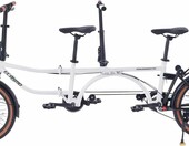 Składany rower tandem 20 cali ECOSMO 20TF02, stan: nowy – zdjęcie 3