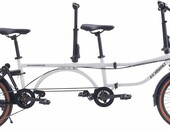 Składany rower tandem 20 cali ECOSMO 20TF02, stan: nowy – zdjęcie 4