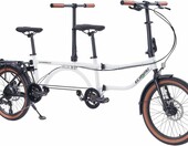 Składany rower tandem 20 cali ECOSMO 20TF02, stan: nowy – zdjęcie 5