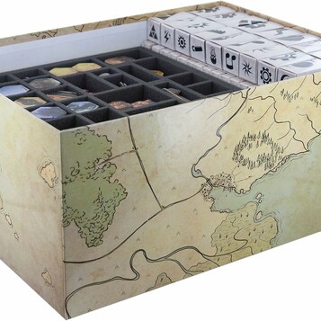 Feldherr zestaw piankowy do gry Gloomhaven – organizer wkładki do pudełka