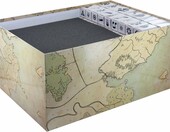 Feldherr zestaw piankowy do gry Gloomhaven – organizer wkładki do pudełka – zdjęcie 2