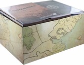 Feldherr zestaw piankowy do gry Gloomhaven – organizer wkładki do pudełka – zdjęcie 3