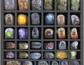 Feldherr zestaw piankowy do gry Gloomhaven – organizer wkładki do pudełka – zdjęcie 4