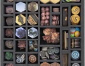 Feldherr zestaw piankowy do gry Gloomhaven – organizer wkładki do pudełka – zdjęcie 5