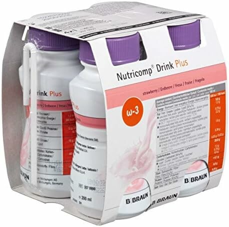 Plus truskawkowy 24 B. Braun Nutricomp Drink (stan nowy)