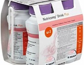 Plus truskawkowy 24 B. Braun Nutricomp Drink (stan nowy) – zdjęcie 1