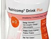 Plus truskawkowy 24 B. Braun Nutricomp Drink (stan nowy) – zdjęcie 2