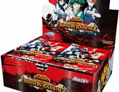 My Hero Academia CCG Crimson Rampage – booster box, 24 boostery, Jasco Games – zdjęcie 1