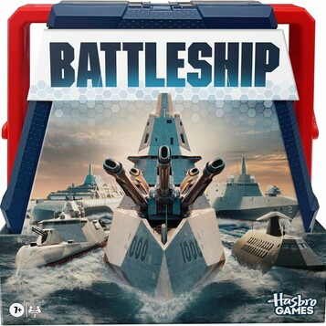 Hasbro Gaming Bitwa morska – klasyczna rodzinna gra planszowa dla 2 graczy