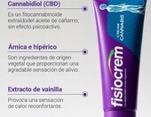 Krem do ciała z CBD Fisiocrem Cannabis (stan nowy) – zdjęcie 2