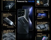 Tecno Pova 5 Pro 5G 8/256 GB – smartfon 6,78 cala AMOLED 120 Hz, ładowanie 68 W – zdjęcie 2