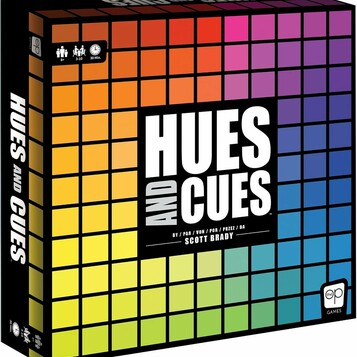 USAopoly Hues and Cues – gra imprezowa o kolorach dla 3-10 graczy