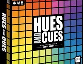 USAopoly Hues and Cues – gra imprezowa o kolorach dla 3-10 graczy – zdjęcie 1