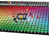 USAopoly Hues and Cues – gra imprezowa o kolorach dla 3-10 graczy – zdjęcie 2