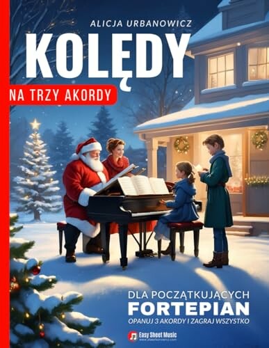 Fortepian Kolędy na Trzy Akordy (stan nowy)