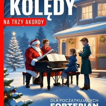 Fortepian Kolędy na Trzy Akordy (stan nowy)
