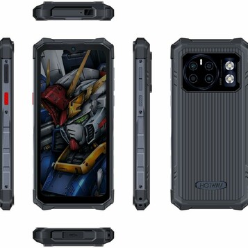 HOTWAV Cyber 13 16/128 GB – wytrzymały smartfon IP68/IP69K, bateria 10800 mAh