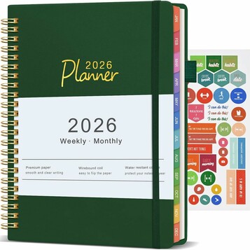 Kalendarz książkowy 2026 A5 Jukibole – stan: nowy