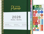 Kalendarz książkowy 2026 A5 Jukibole – stan: nowy – zdjęcie 1