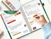 Kalendarz książkowy 2026 A5 Jukibole – stan: nowy – zdjęcie 2
