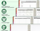 Kalendarz książkowy 2026 A5 Jukibole – stan: nowy – zdjęcie 4