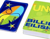 Mattel Games UNO Billie Eilish – gra karciana od 7 lat, 2–10 graczy – zdjęcie 3