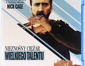 Komedia sensacyjna na Blu-ray Nieznośny ciężar (stan nowy) – zdjęcie 1