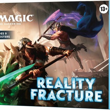 Magic: The Gathering Reality Fracture Bundle – 9 boosterów Play, 30 krain, promo foil (wersja angielska)