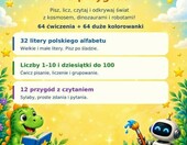 Ćwiczenia z alfabetem Piszę, liczę, czytam (stan nowy) – zdjęcie 2