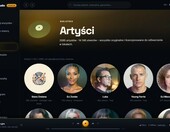 WeavyAudio, cz. 2: wykonawcy, albumy i karty utworów – zdjęcie 1