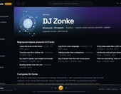 WeavyAudio, cz. 2: wykonawcy, albumy i karty utworów – zdjęcie 2