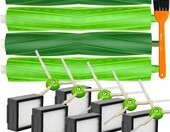 Renew Force XM-DOUBLE-8 – zestaw 16 szczotek i filtrów do iRobot Roomba serii E, I i J7 – zdjęcie 1
